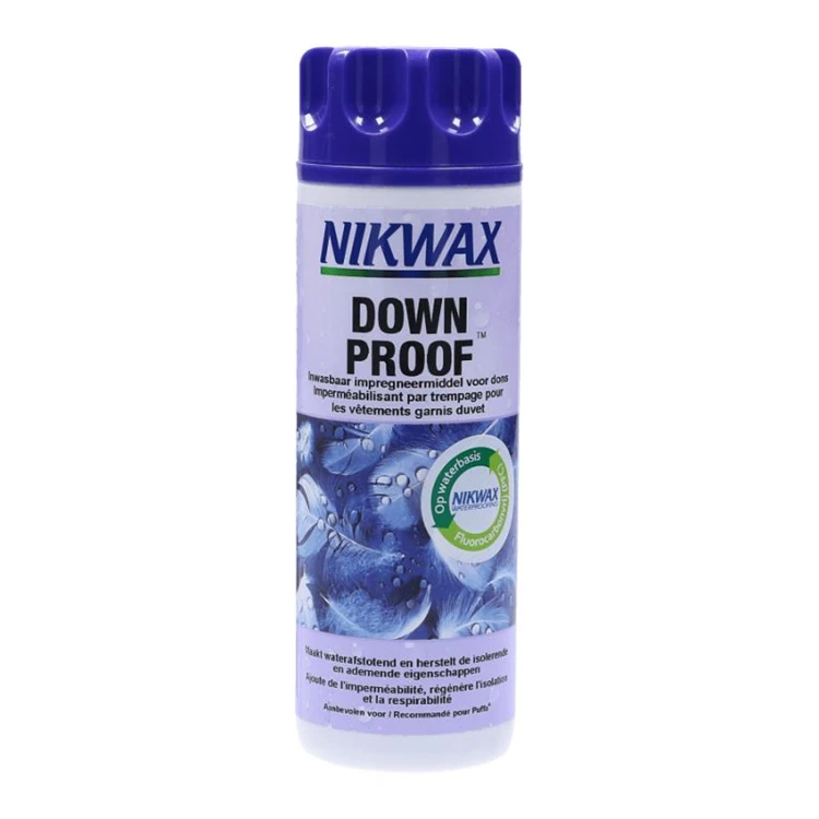 Nikwax Down Proof 300Ml Onderhoudsmidel 3 Nikwax Down Proof 300Ml Onderhoudsmidel