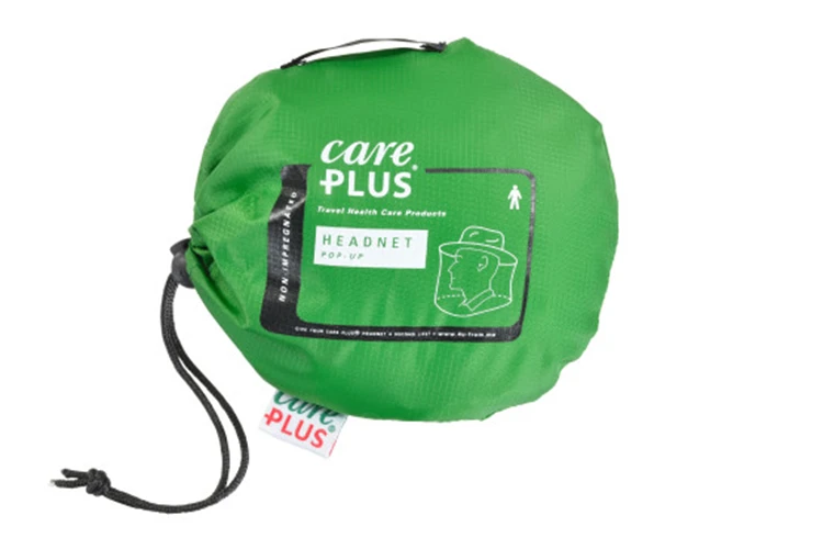 Care Plus Pop-Up Headnet Klamboe 4 Care Plus Pop-Up Headnet Klamboe - Afbeelding 2