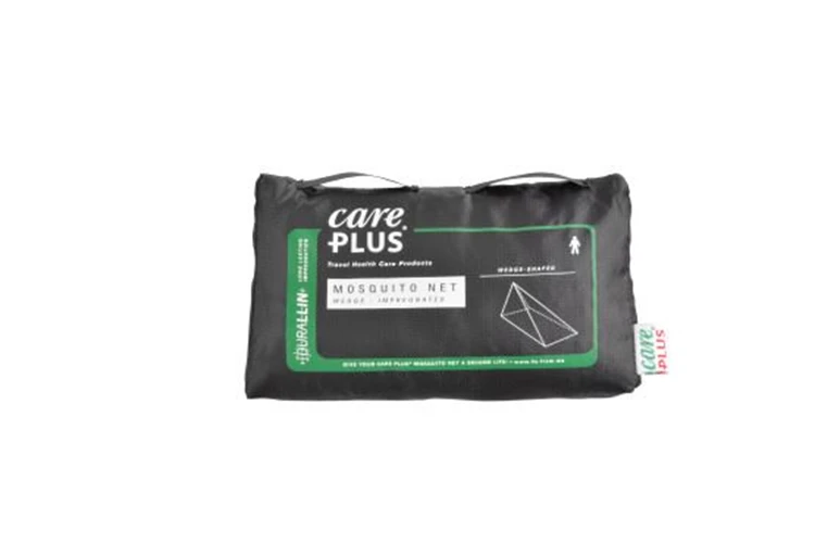 Care Plus Mosquito Net - Wedge Durallin (1Pers) Klamboe 4 Care Plus Mosquito Net - Wedge Durallin (1Pers) Klamboe - Afbeelding 2