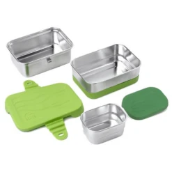 Ecolunchbox Three-In-1 Splash Box -Campingwinkel 2362759 705105998824 2