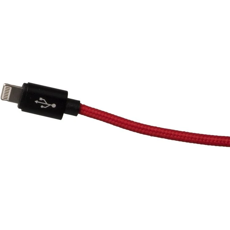 Rubytec Charge Micro Usb & Lightning Cable Red 30 7 Rubytec Charge Micro Usb & Lightning Cable Red 30 - Afbeelding 5
