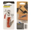 Nite Ize Nite Ize Doohickey Key Chain Knife Orange Multitool -Campingwinkel 2643964 094664044944 0