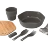 Robens Leaf Meal Kit Anthracite Servies -Campingwinkel 2738916 5709388106261 0