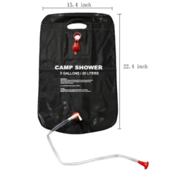 Solar Shower 20L 7 Solar Shower 20L -Campingwinkel 3089892 4021504053602 1