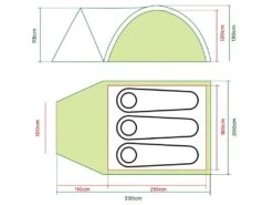Coleman Darwin 3 Plus Grey Koepeltent -Campingwinkel 317549 317549 images other colemandarwin3plus fp 1 ecommerce 1