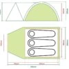 Coleman Darwin 3 Plus Koepeltent 2 Coleman Darwin 3 Plus Koepeltent -Campingwinkel 317549 317549 images other colemandarwin3plus fp 1 ecommerce
