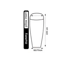 Lowland Silk Liner Mummy Lakenzak 8 Lowland Silk Liner Mummy Lakenzak -Campingwinkel 3246843 8718627781913 2