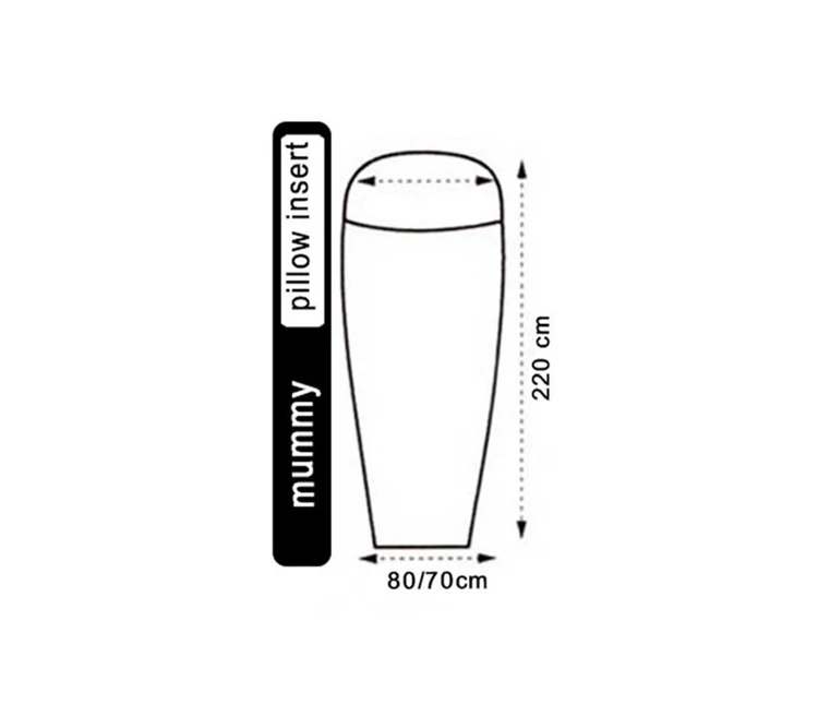 Lowland Silk Liner Mummy Lakenzak 5 Lowland Silk Liner Mummy Lakenzak - Afbeelding 3