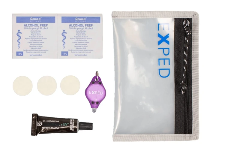 Exped Field Repair Kit Reparatiemateriaal 4 Exped Field Repair Kit Reparatiemateriaal - Afbeelding 2