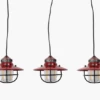 Barebones Edison String Lights 3 Pack Red -Campingwinkel 3352560 819665012675 0