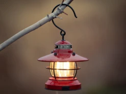 Barebones Mini Edison Lantern - Red 7 Barebones Mini Edison Lantern - Red -Campingwinkel 3352573 819665012743 2