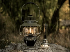 Barebones Railroad Lantern - Olive -Campingwinkel 3352590 819665012811 4
