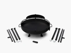 Barebones Cowboy Fire Pit Grill System/Grill Systeem Bbq -Campingwinkel 3352659 819665014501 2