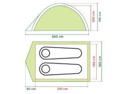 Coleman Darwin 2 Grey Koepeltent -Campingwinkel 339753 339753 images other colemandarwin2 fp 1 ecommerce
