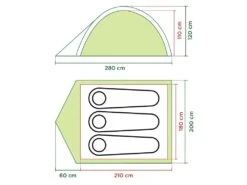 Coleman Darwin 3 Grey Koepeltent -Campingwinkel 339754 339754 images other colemandarwin3 fp 1 ecommerce