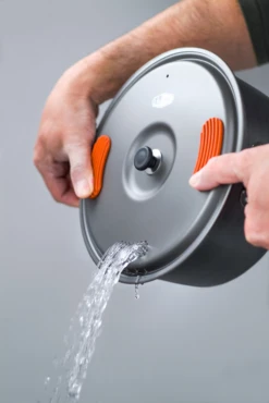 Gsi Outdoors Halulite 2 L Cook Pot Pan -Campingwinkel 3481386 90497501920 3