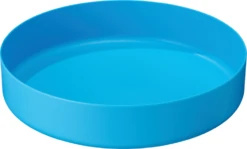 Msr Deepdish Plate, Medium - Blue Bord