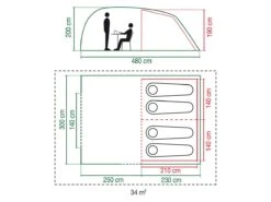 Coleman Vespucci 4 Tunneltent 8 Coleman Vespucci 4 Tunneltent -Campingwinkel 357052 357052 images other coleman vespucci 4 3 2 ecommerce