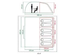 Coleman Vespucci 6 Tunneltent 11 Coleman Vespucci 6 Tunneltent -Campingwinkel 357053 357053 images other coleman vespucci 6 3 2 ecommerce