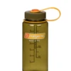 Nalgene Wide Mouth Bottle - 0.5 Liter - Bpa Free - Bruin/Oranje Drinkfles -Campingwinkel 3625145 661195782685 0