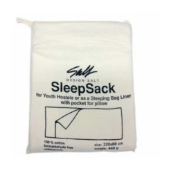 Cocoon Mamo Travel Sheet 100% Cotton Lakenzak