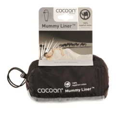 Cocoon Mummyliner, 100% Egyptian Cotton, Natural Lakenzak