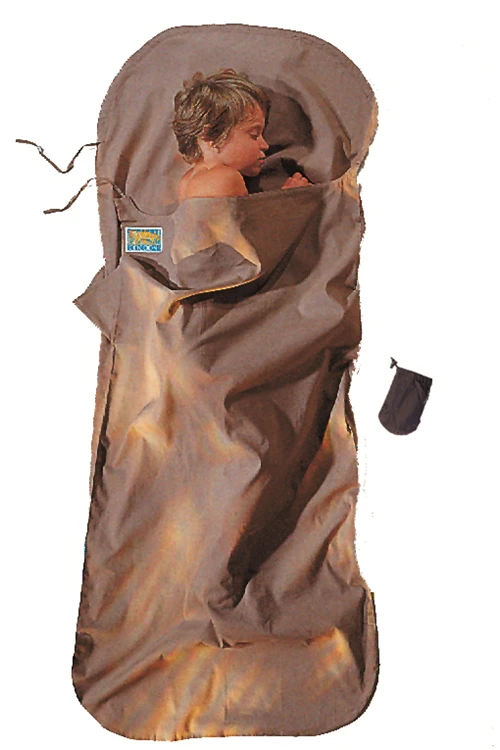 Cocoon Kid Sack 100% Cotton Lakenzak Kind 4 Cocoon Kid Sack 100% Cotton Lakenzak Kind - Afbeelding 2