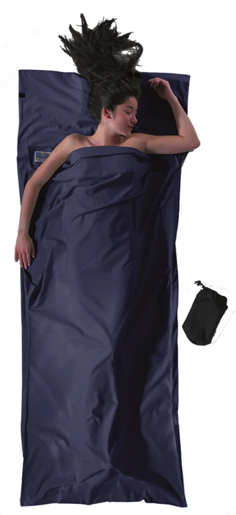 Cocoon Travel Sheet Cotton Flannel Lakenzak 4 Cocoon Travel Sheet Cotton Flannel Lakenzak - Afbeelding 2