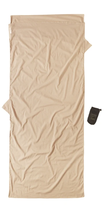 Cocoon Travel Sheet Insect Shield Egyptian Cotton Lakenzak 4 Cocoon Travel Sheet Insect Shield Egyptian Cotton Lakenzak - Afbeelding 2