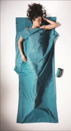 Cocoon Travel Sheet Insect Shield Egypt Cotton Lakenzak -Campingwinkel 3639300 799696115678 2