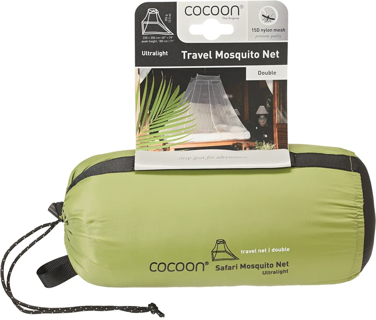 Cocoon Mosquito Net Travel Ultralight Duo Klamboe 3 Cocoon Mosquito Net Travel Ultralight Duo Klamboe