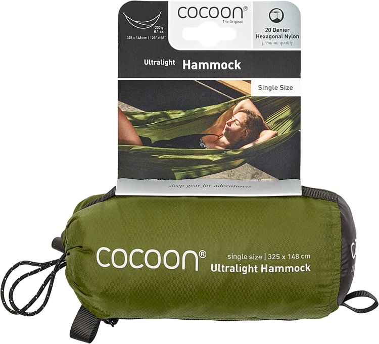 Cocoon Ultralight Hammock Hangmat 3 Cocoon Ultralight Hammock Hangmat
