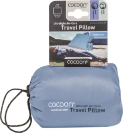 Cocoon Air Core Pillow Ul M, Light Blue Kussen