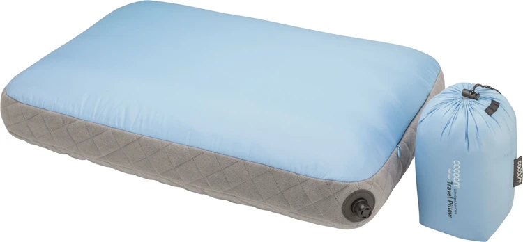 Cocoon Air Core Pillow Ul Xl, Light Blue Kussen 4 Cocoon Air Core Pillow Ul Xl, Light Blue Kussen - Afbeelding 2