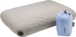 Cocoon Air Core Pillow Ul Xl, Light Blue Kussen 8 Cocoon Air Core Pillow Ul Xl, Light Blue Kussen -Campingwinkel 3639426 799696117856 2