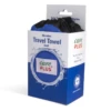 Care Plus Travel Towel - Microfibre Reishanddoek -Campingwinkel 3639579 8714024346007 0