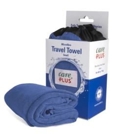 Care Plus Travel Towel - Microfibre Reishanddoek -Campingwinkel 3639580 8714024346007 1