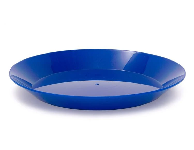 Gsi Outdoors Cascadian Plate - Blue 3 Gsi Outdoors Cascadian Plate - Blue