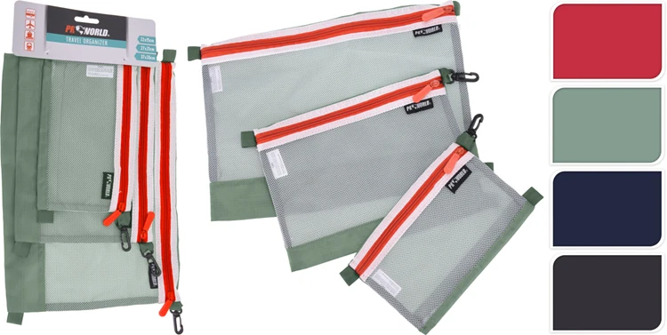 Soellaart Reis Organiser Set 3 Soellaart Reis Organiser Set