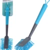 Soellaart Afwasborstel Pp Grijs/Turquois -Campingwinkel 3795702 8719987468643 0