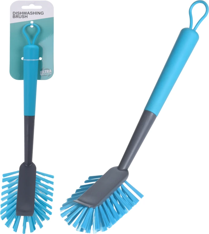 Soellaart Afwasborstel Pp Grijs/Turquois 3 Soellaart Afwasborstel Pp Grijs/Turquois