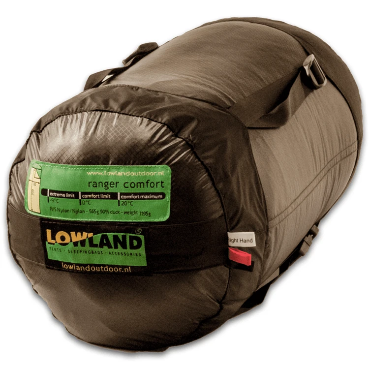 Lowland Ranger Comfort Red Slaapzak 4 Lowland Ranger Comfort Red Slaapzak - Afbeelding 2