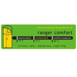 Lowland Ranger Comfort Red Slaapzak 9 Lowland Ranger Comfort Red Slaapzak -Campingwinkel 3799763 45843 lowland ranger comfort red slaapzak 30