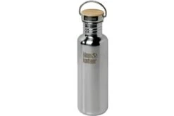 Klean Kanteen 18Oz Reflect /Stainless Uni Bamboo Cap Drinkfles