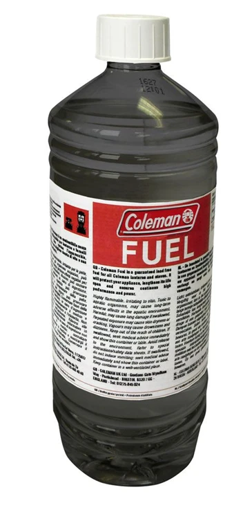 Coleman Liquid Fuel 1L Black Bottle White Cap 3 Coleman Liquid Fuel 1L Black Bottle White Cap