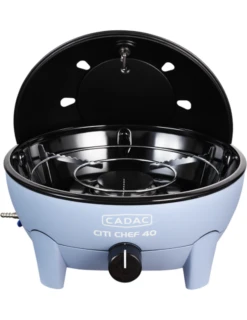 Cadac Citi Chef 40 Tafelbarbecue Sky Blue Bbq -Campingwinkel 3984577 6001773114424 2