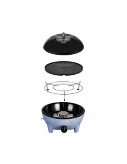 Cadac Citi Chef 40 Tafelbarbecue Sky Blue Bbq -Campingwinkel 3984578 6001773114424 3