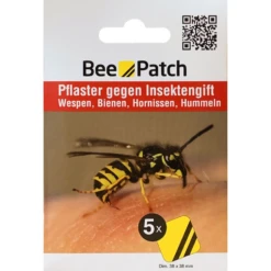 Katadyn Bee-Patch 5X Pleister Tegen Insectengif