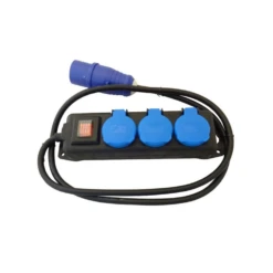 Stekkerdoos 3-Voudig Met Schakelaar