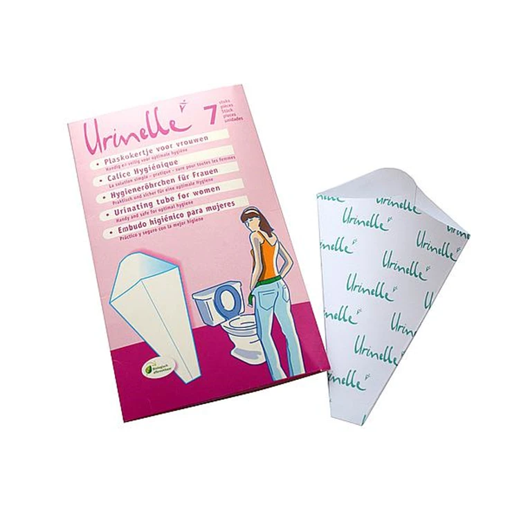 Urinelle - Plaskoker - Voor Vrouwen - 7 Stuks 3 Urinelle - Plaskoker - Voor Vrouwen - 7 Stuks